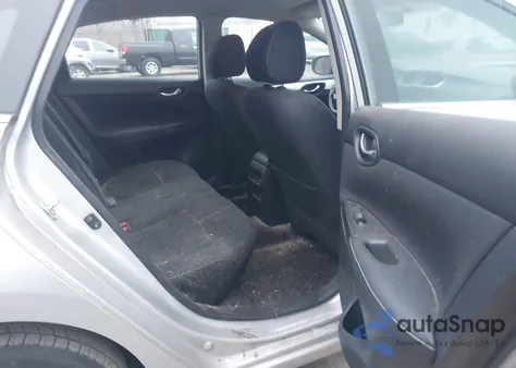 2018 Nissan Sentra S z USA, uszkodzony, nr VIN 3N1AB7AP0JY253414